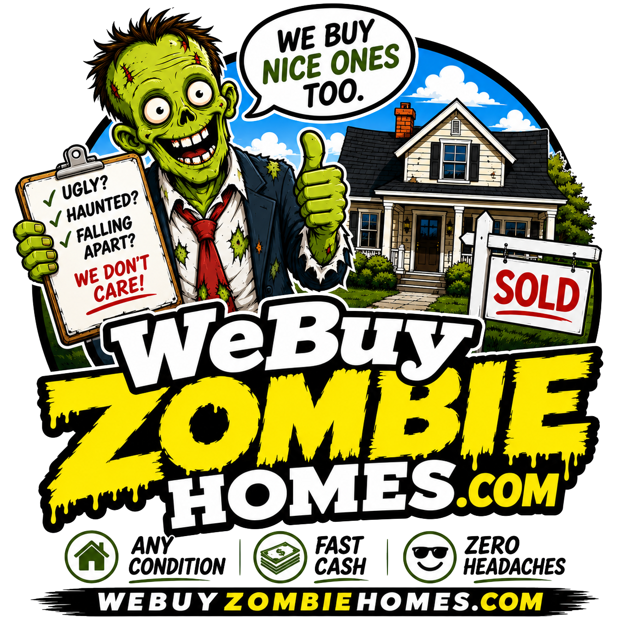 Zombie Home Buyers